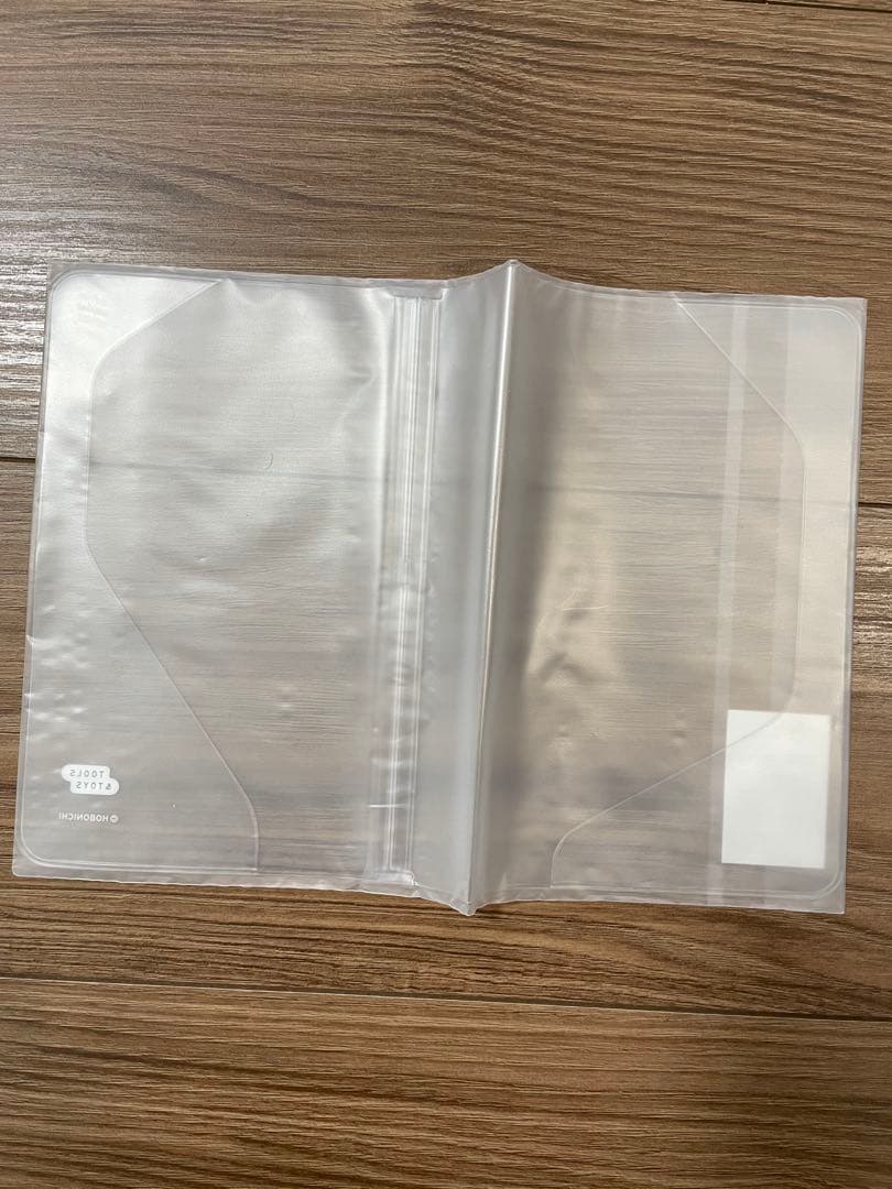 ほぼ日手帳　あつまれどうぶつの森オリジナルカバー下敷きカバーオンカバー3点セット