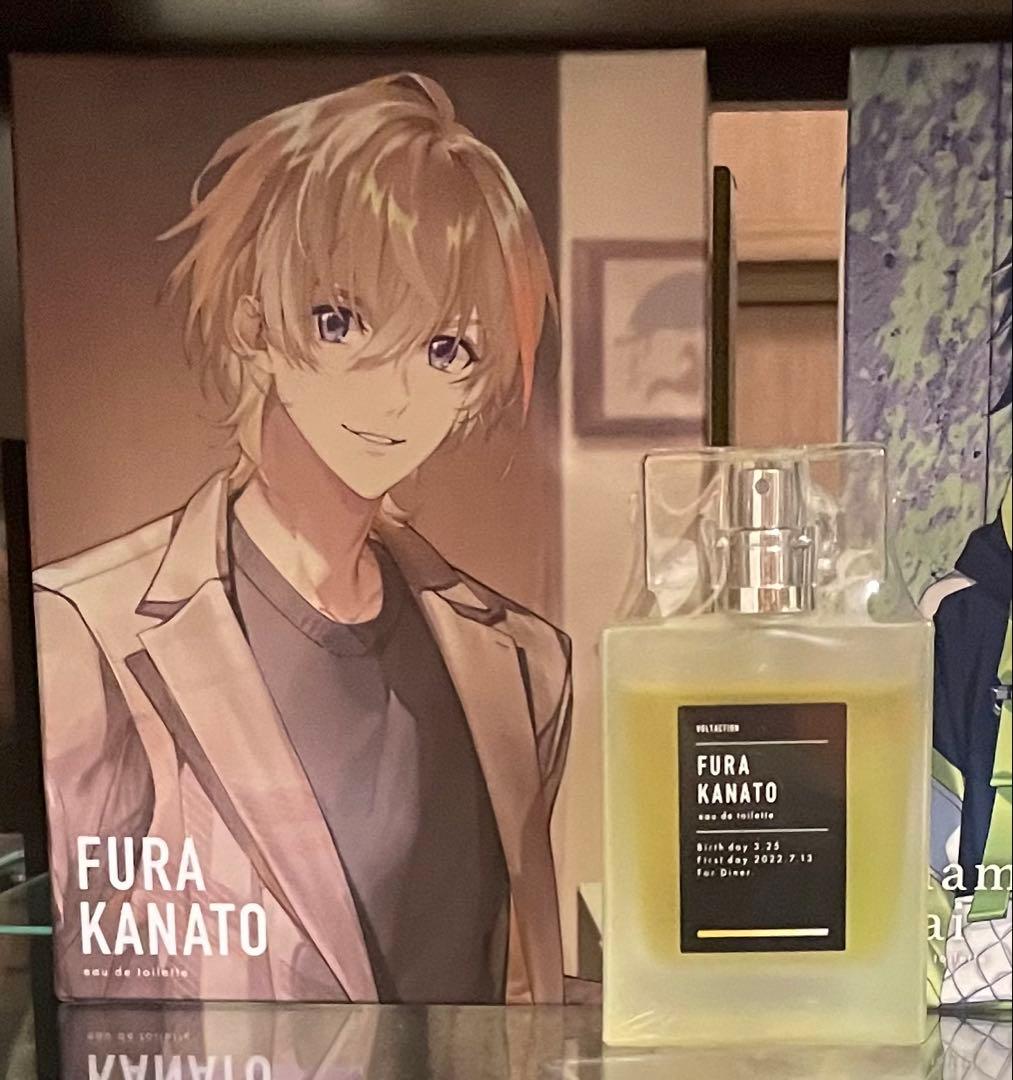 にじさんじ 風楽奏斗 オードトワレ 47ML