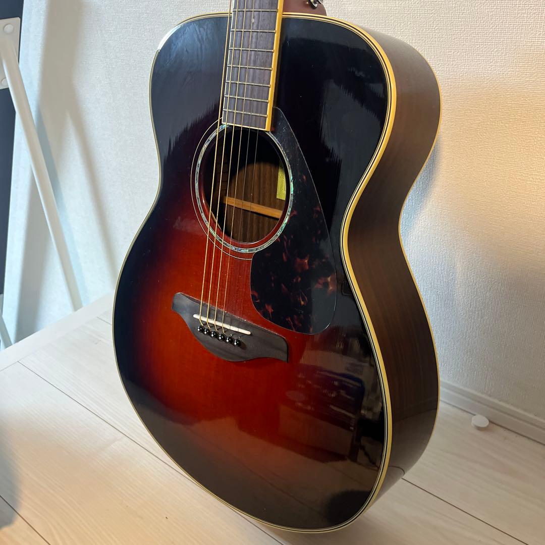 YAMAHA ヤマハ FS830 Tobacco Brown Sunburst