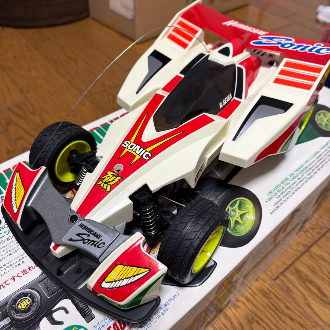タミヤ　ハリケーンソニック1/12 ラジコン