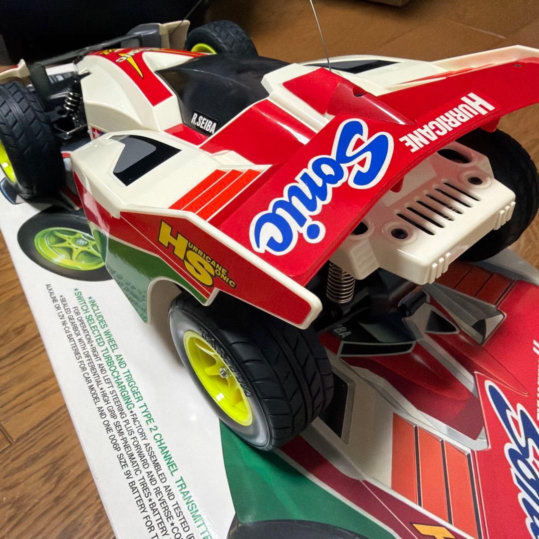 タミヤ　ハリケーンソニック1/12 ラジコン