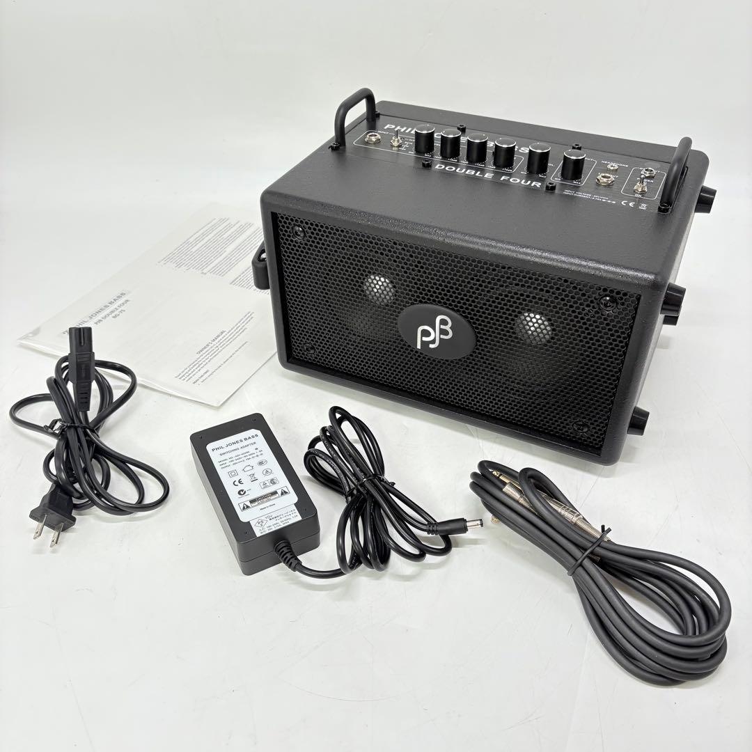【美品】フィルジョーンズベース ベースアンプ DOUBLE FOUR BG-75