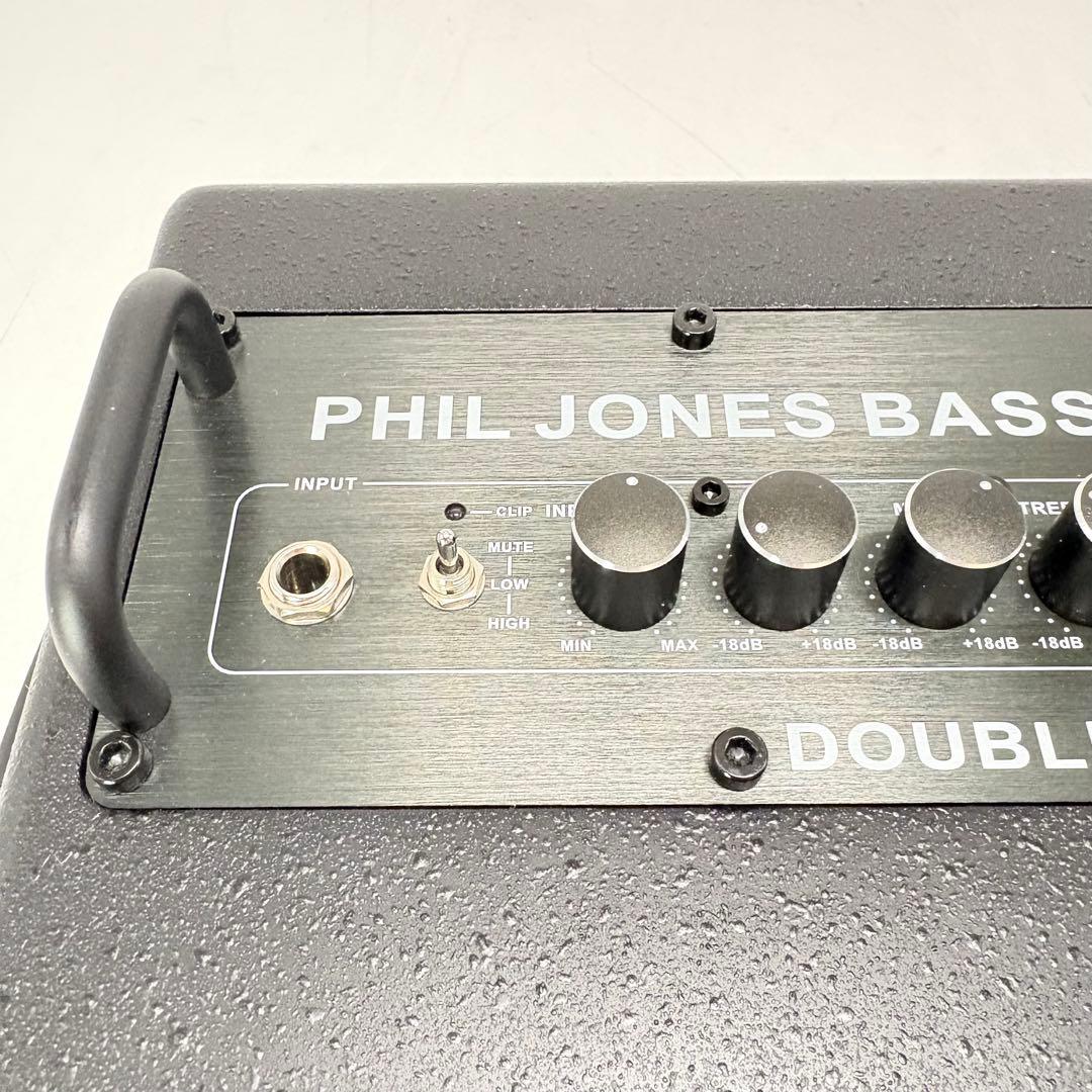 【美品】フィルジョーンズベース ベースアンプ DOUBLE FOUR BG-75