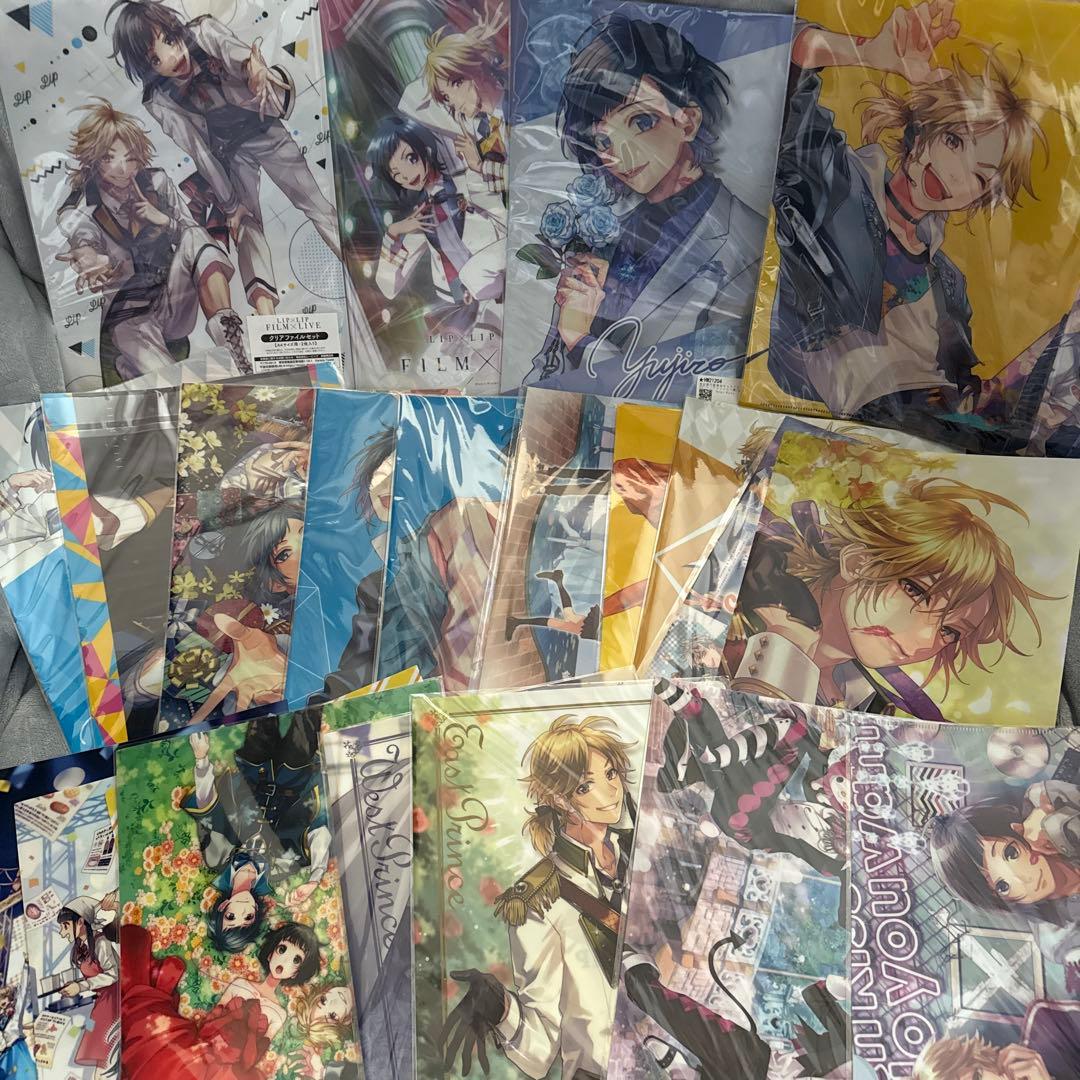 HoneyWorks LIP×LIP クリアファイルセット