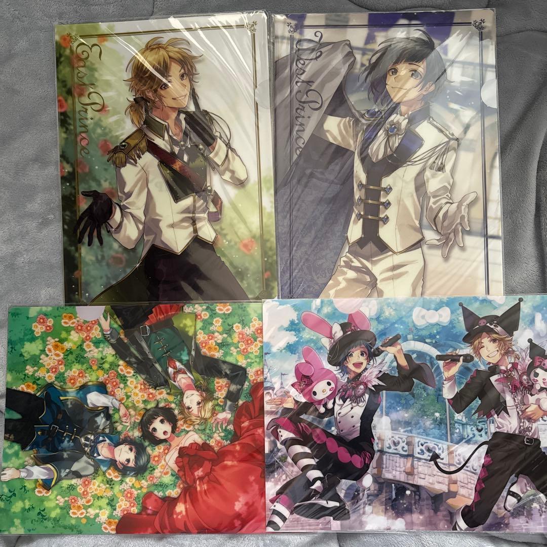 HoneyWorks LIP×LIP クリアファイルセット