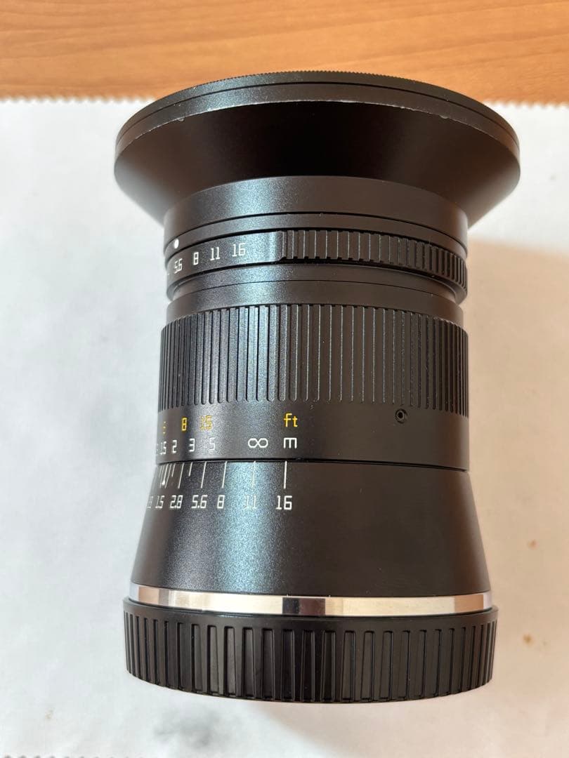 銘匠光学 TTArtisan 21mm F1.5 ASPH ニコンZ用