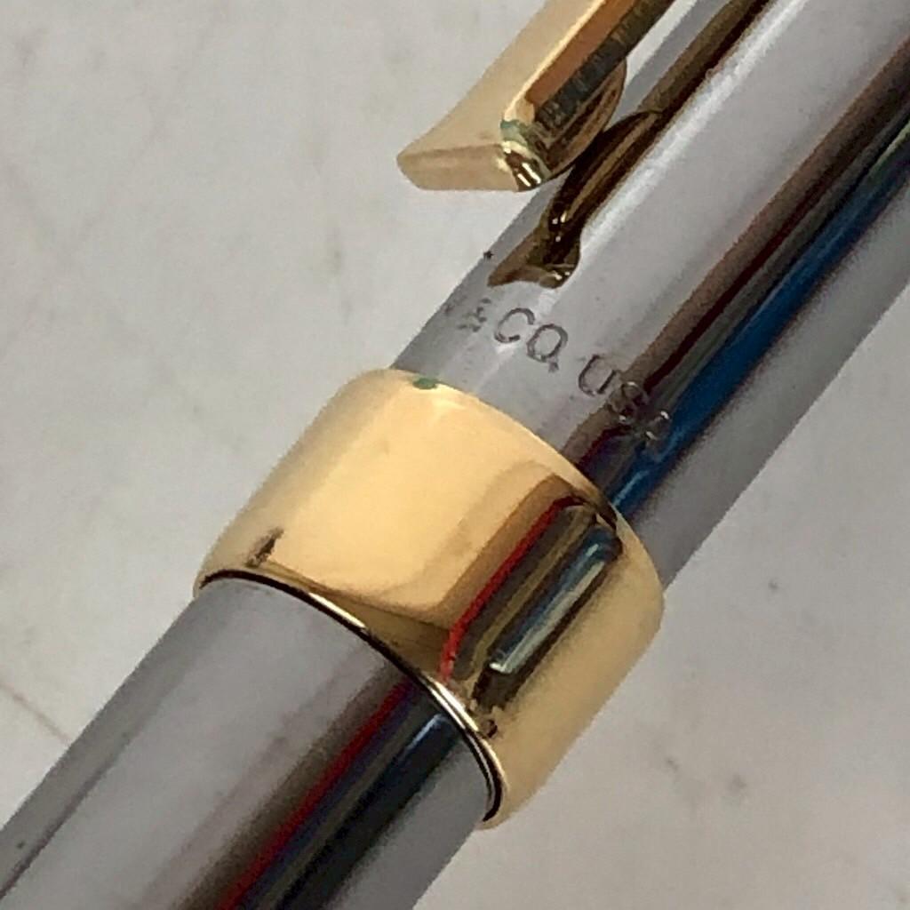 TIFFANY & Co. ティファニー ボールペン ゴールド×シルバー