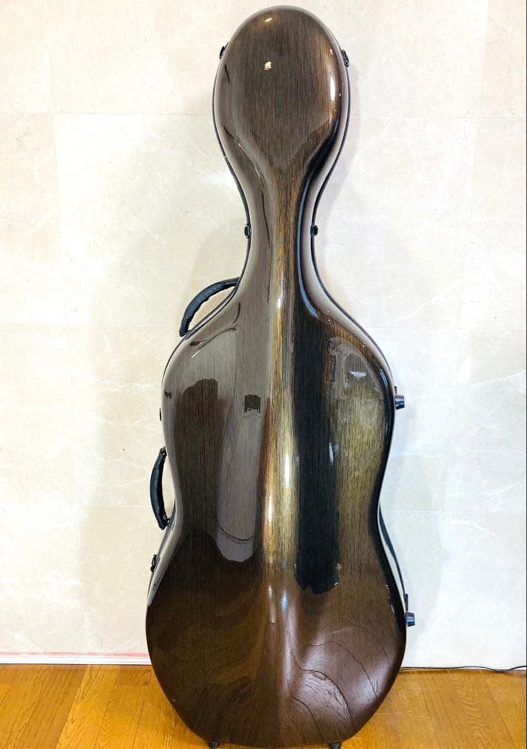 【オールドチェロ】Thomas Henrik 1924製作 調整済 弓 ケース付