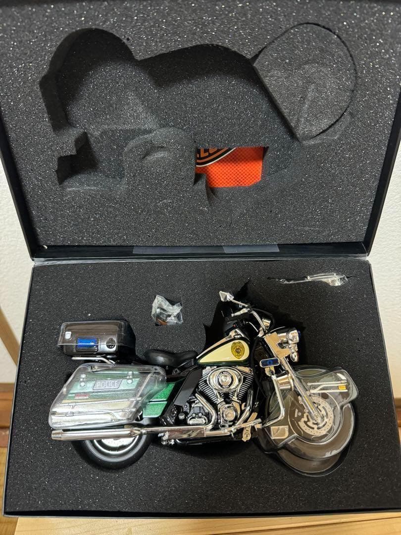 ハーレーダビットソン　ポリス