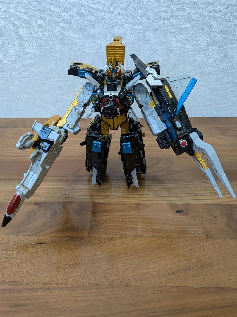 特命戦隊ゴーバスターズ　DX グレートゴーバスター セット