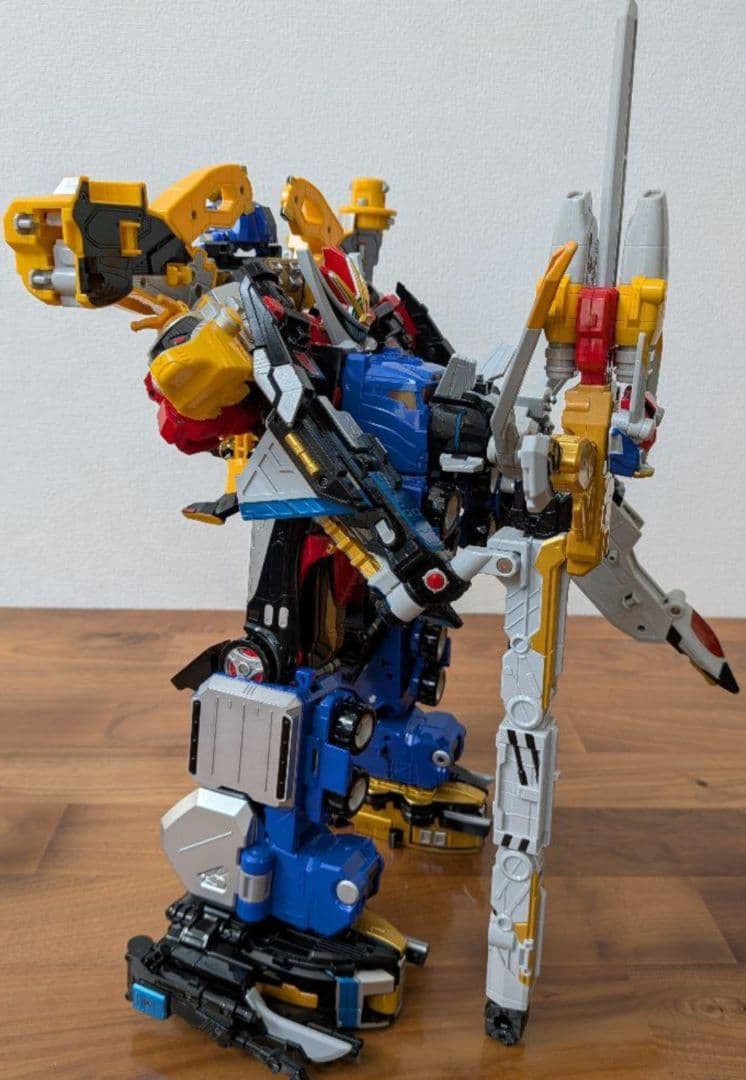 特命戦隊ゴーバスターズ　DX グレートゴーバスター セット