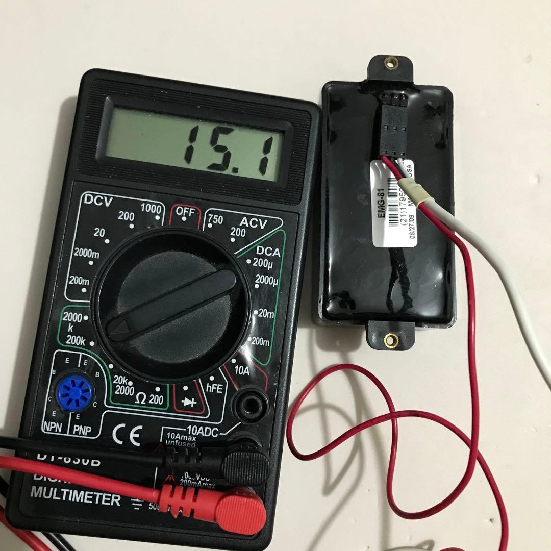 EMG 81 アクティブ ピックアップ 古版