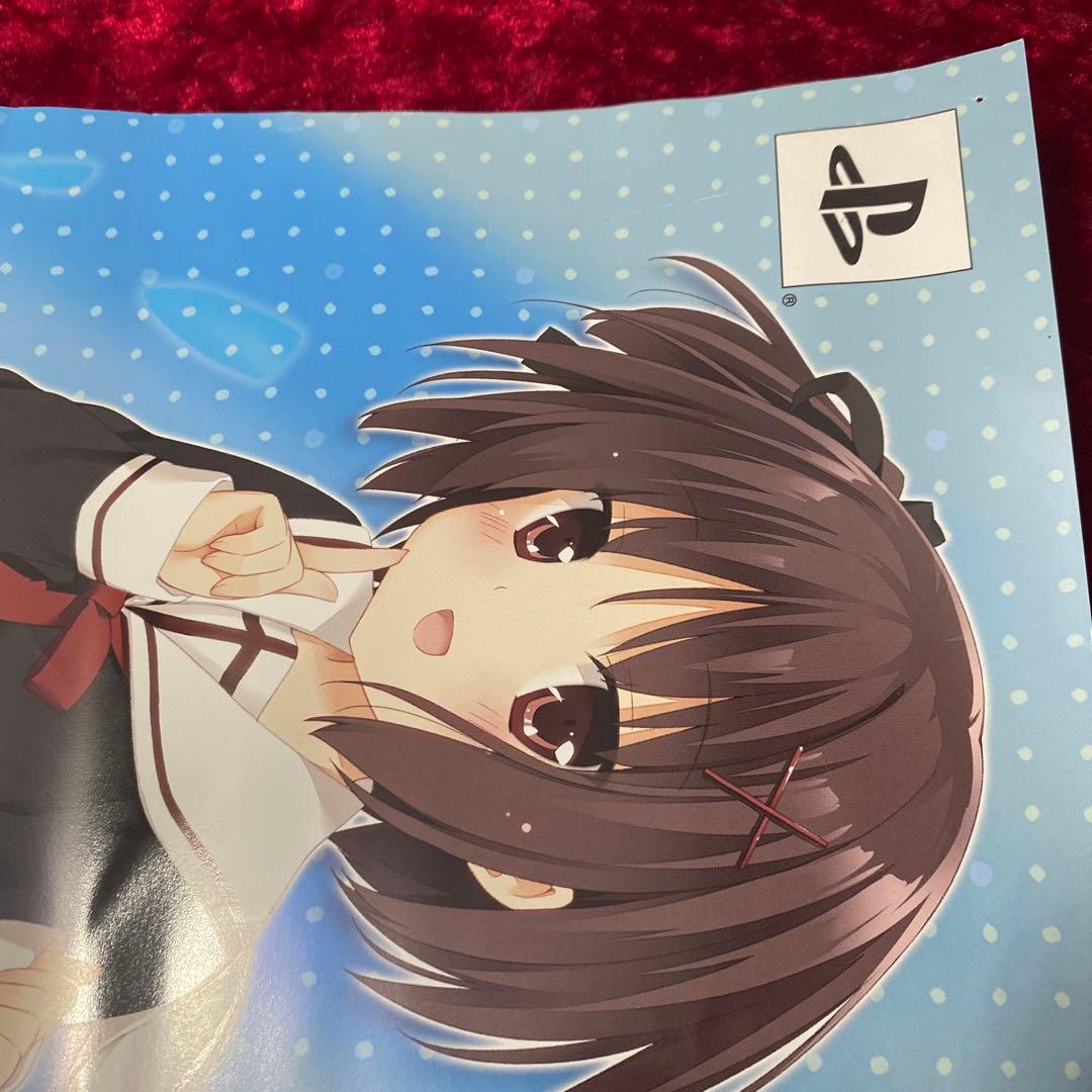 この部屋は帰宅しない部が占拠しました 販促 非売品 ポスター