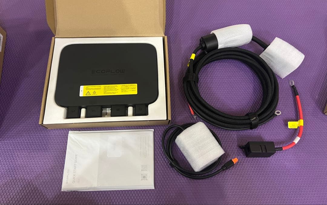 AlternatorCharger500W エコフローオルタネーターチャージャー