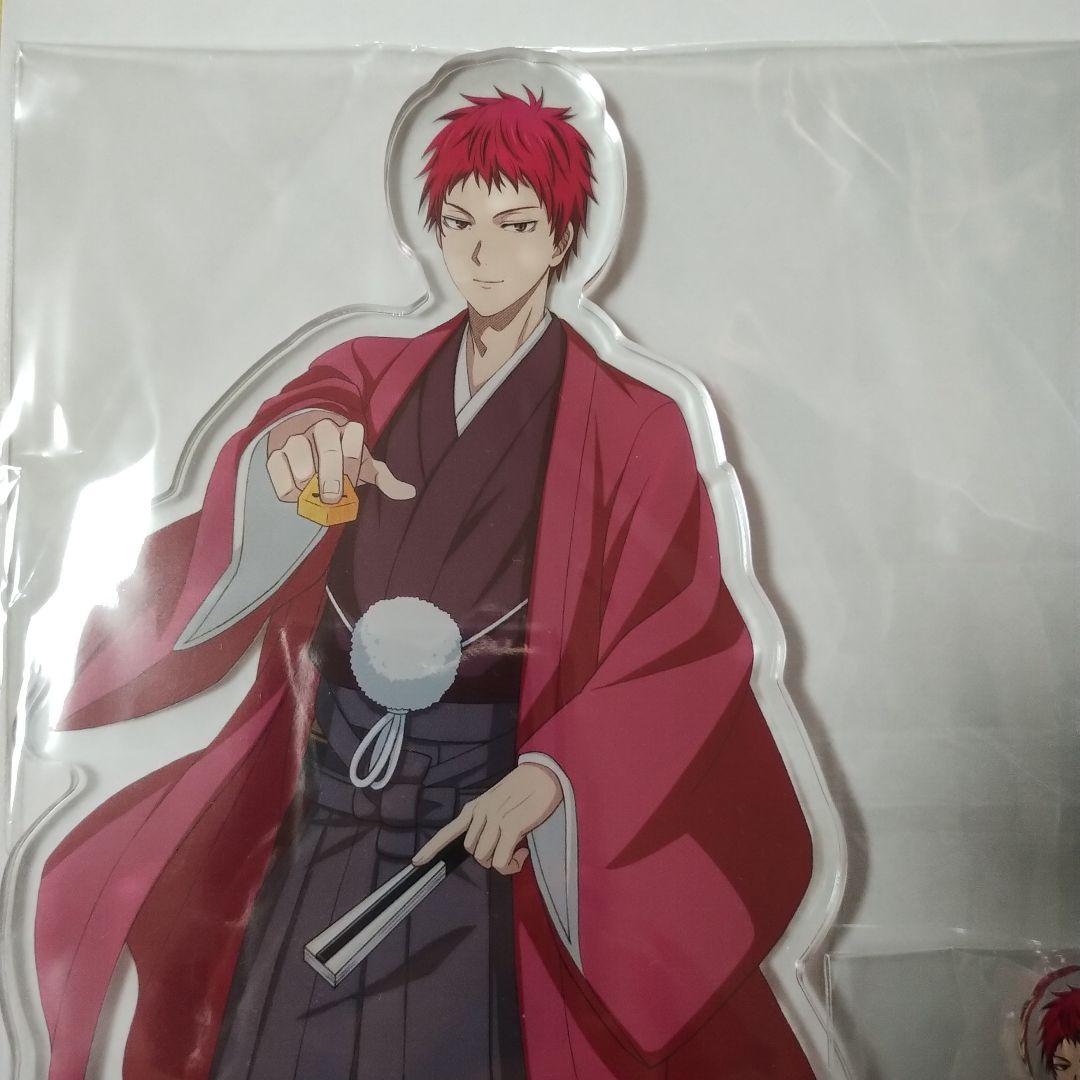 黒子のバスケ　赤司征十郎　 A賞 ビッグアクスタ　通常アクスタセット　ifの世界