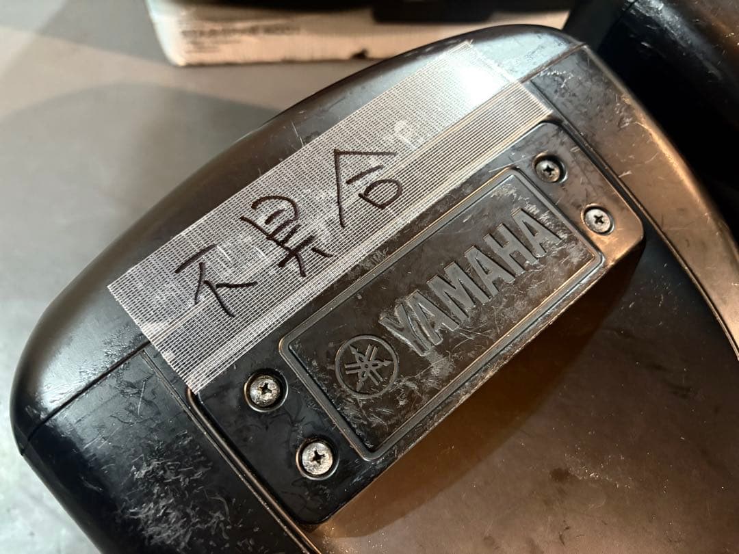 YAMAHA STAGEPAS 400i ポータブルPAシステム