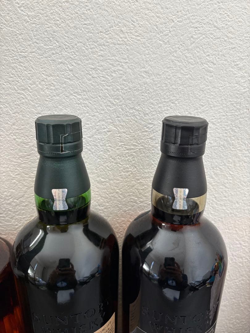 サントリー響 21年・白州 18年・山崎 18年　3本