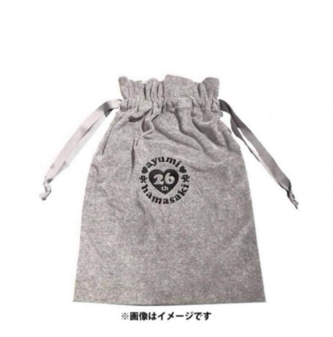 ［新品］浜崎あゆみ 26th セットアップ（XL） 特典巾着付き