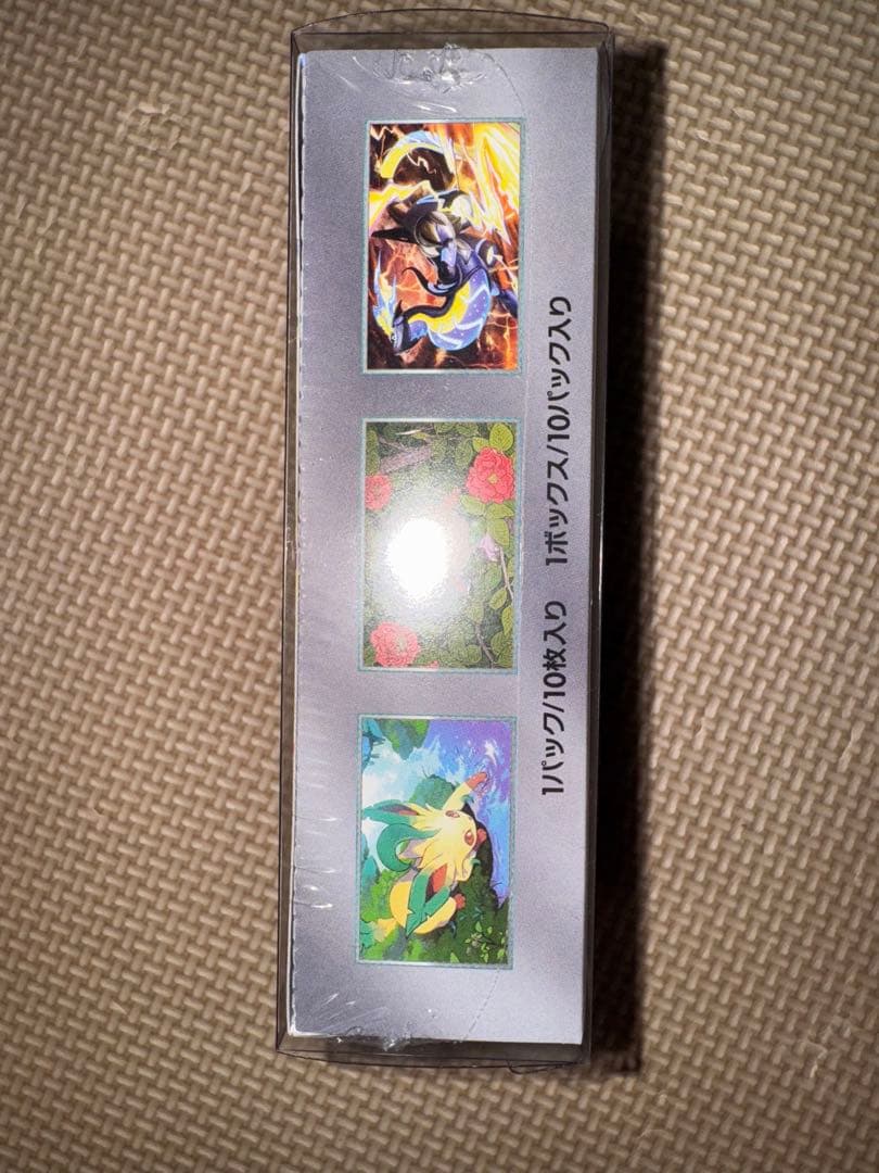 ポケモンカード　未開封 BOX シュリンク付き　テラスタルフェスEX