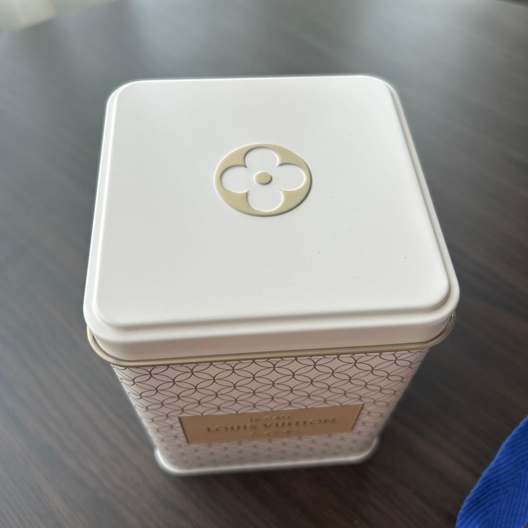 限定　ルイヴィトンカフェ　バンコク　紅茶缶　クッキー缶　日本未発売