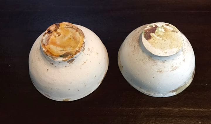 唐三彩酒盃【盛唐7c後〜8c前辺り】