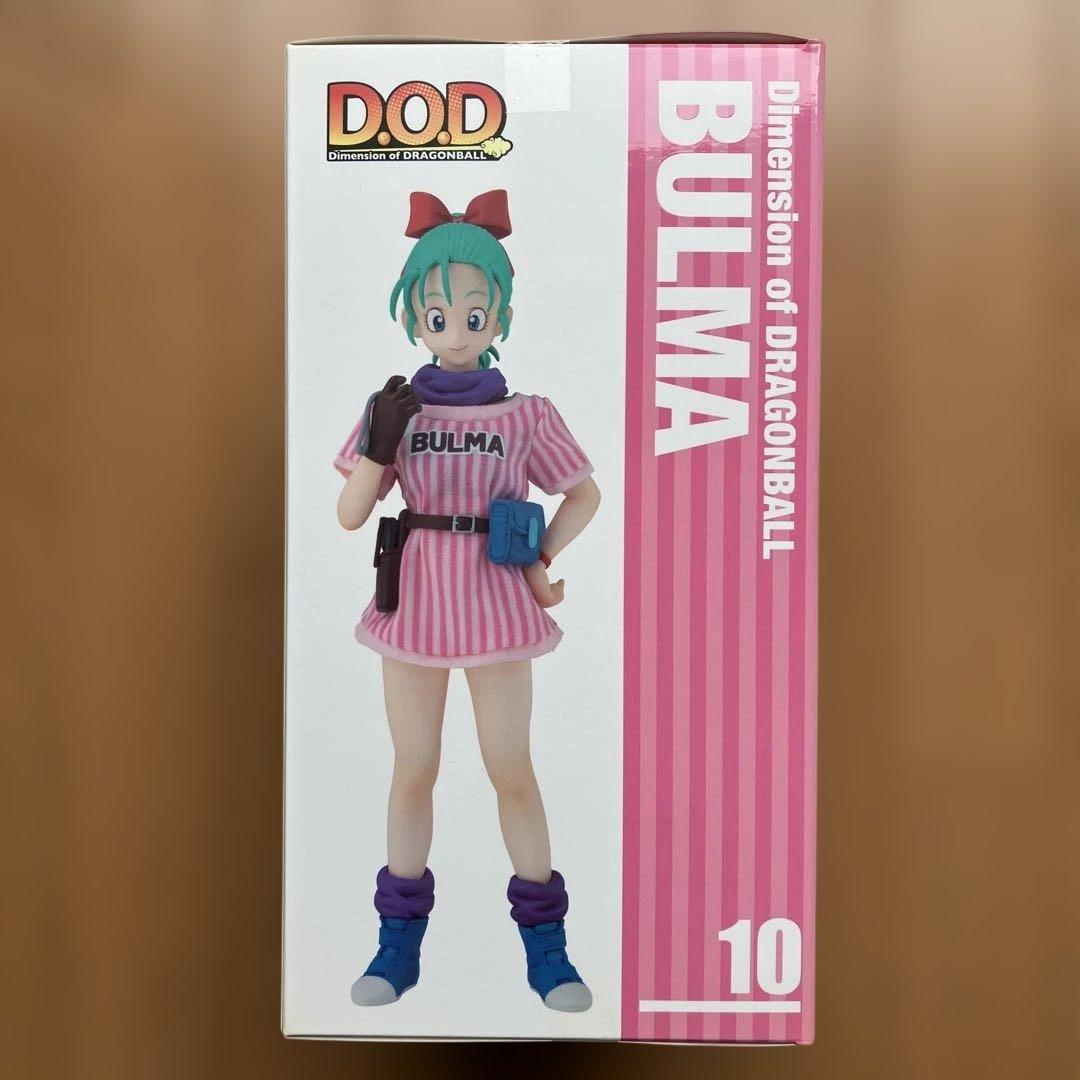 D.O.D. ブルマ BULMA ドラゴンボール　メガハウス