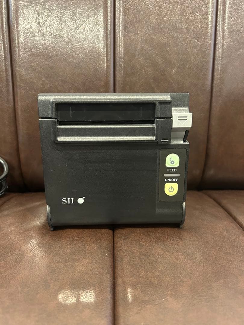 SII レシートプリンター USB シリアル接続