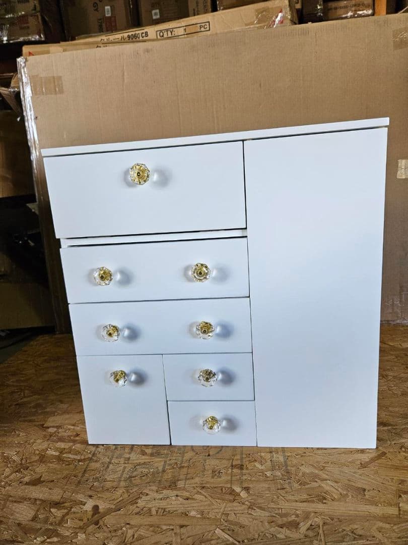 コスメワゴン　WH色