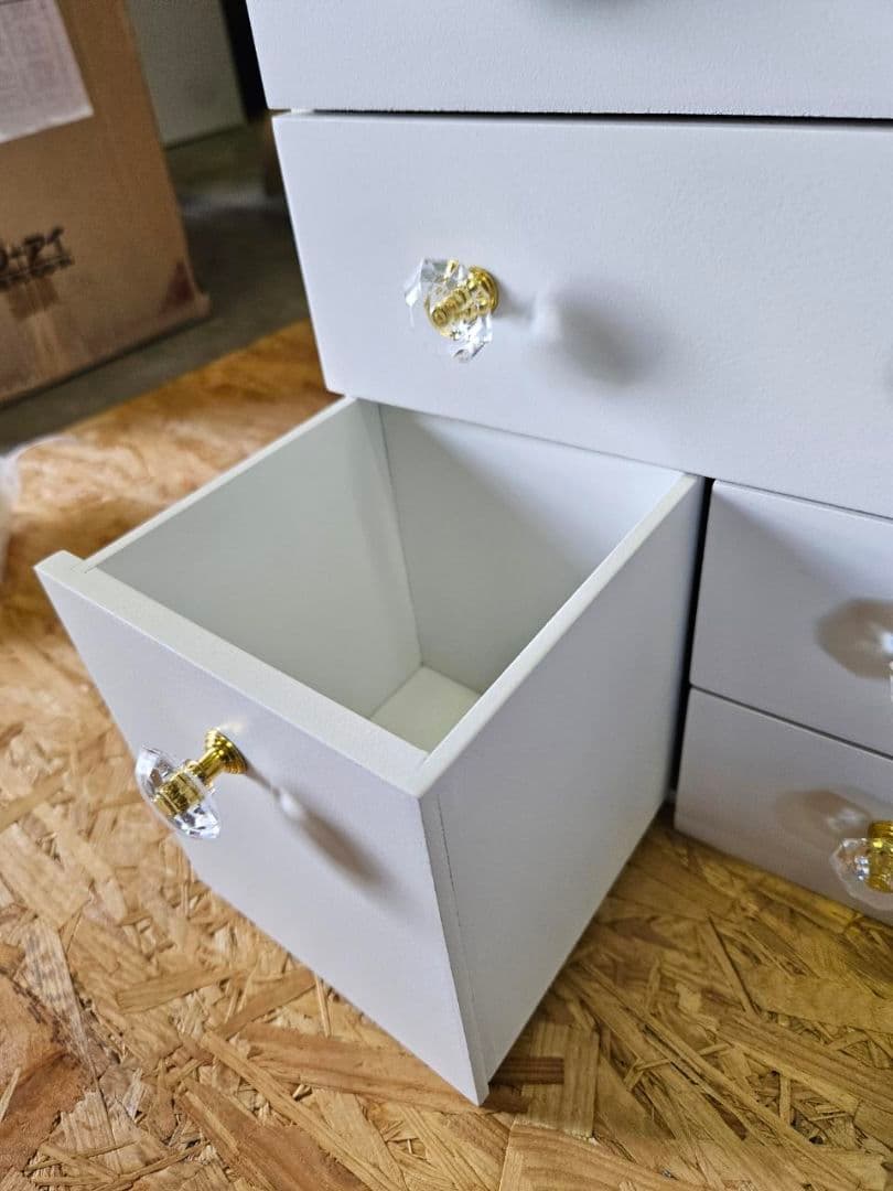 コスメワゴン　WH色