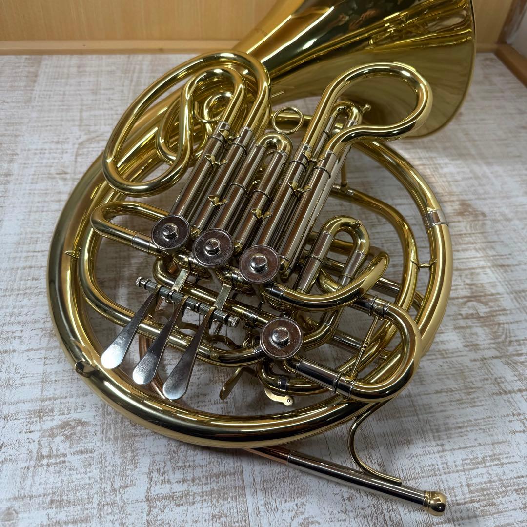 Cello&Coo フレンチホルン　美品　ケース付き　ホルン　金管楽器