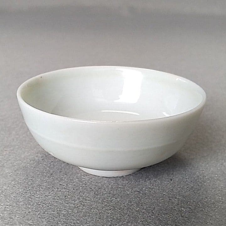 古伊万里白磁盃　古伊万里盃　古伊万里白磁胴紐盃　古伊万里蕎麦猪口