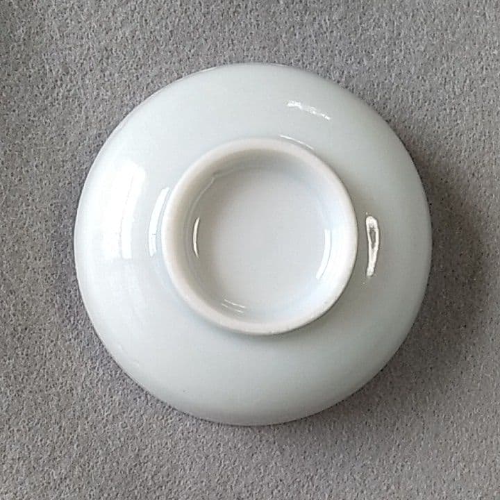 古伊万里白磁盃　古伊万里盃　古伊万里白磁胴紐盃　古伊万里蕎麦猪口