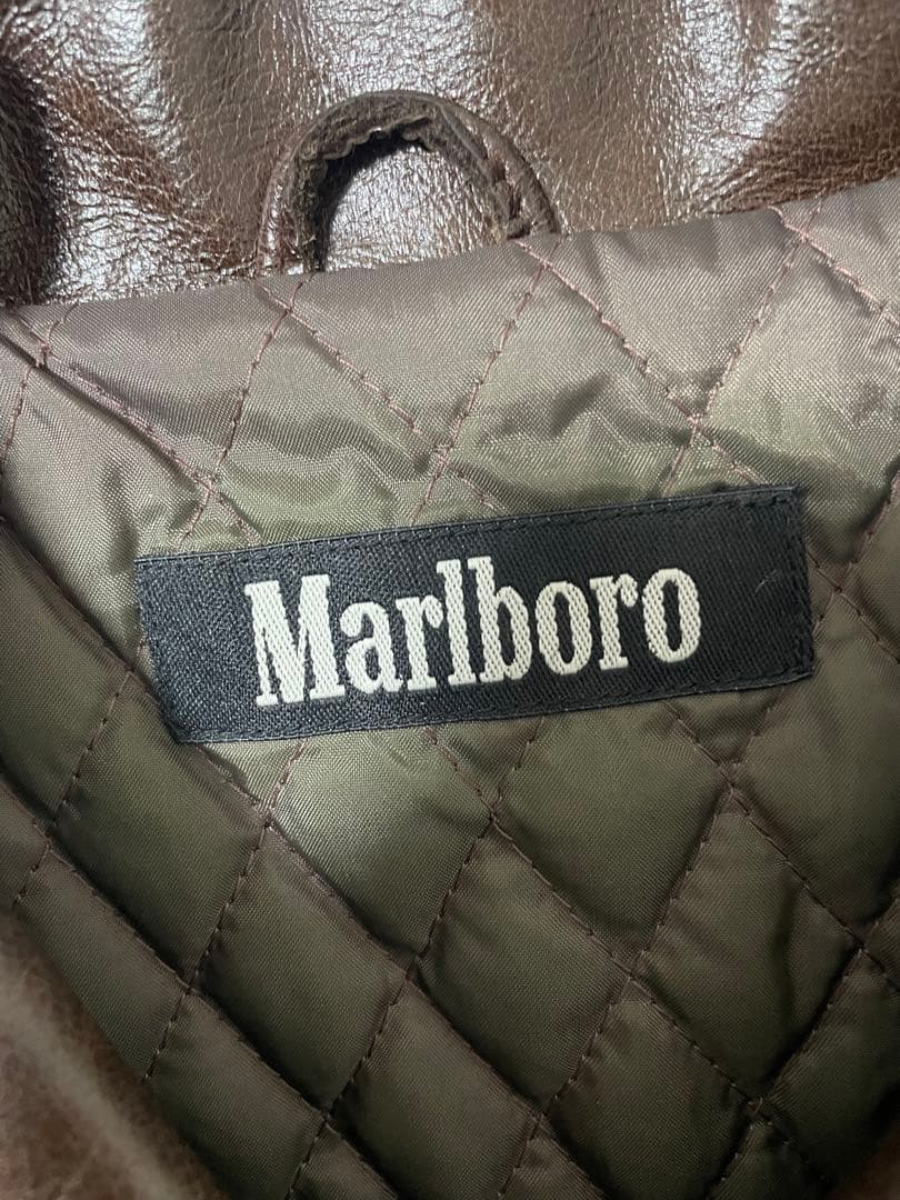 marlboro レザージャケット マルボロ ホースハイド