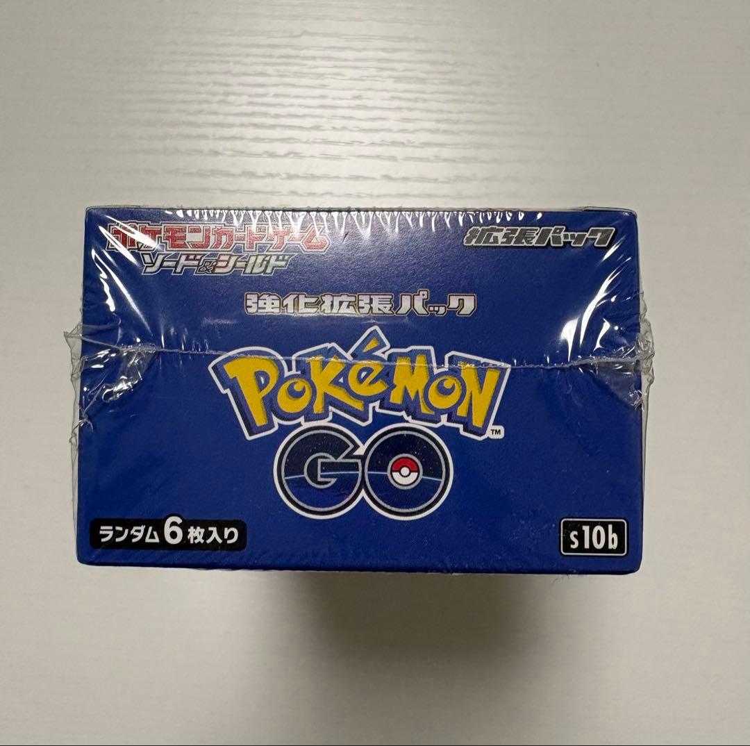 ポケモンGO 拡張パック 未開封　シュリンク付き