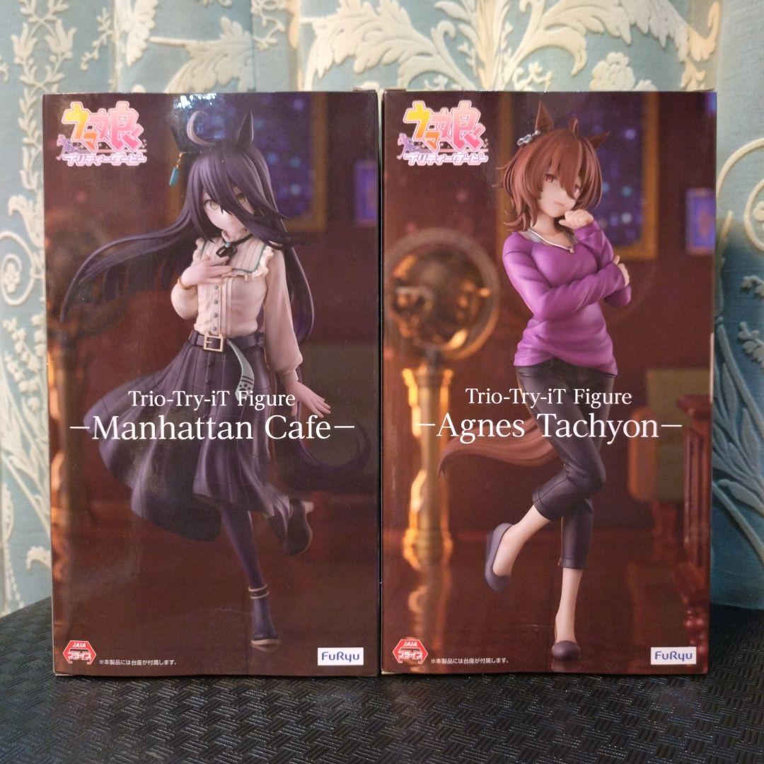 ウマ娘 Trio-Try-iT マンハッタンカフェ アグネスタキオン フィギュア