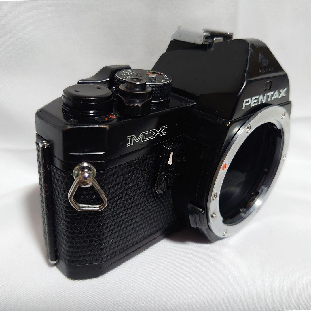 ☆★整備/清掃済動作品★☆ペンタックスMXブラック！☆防湿庫保管☆