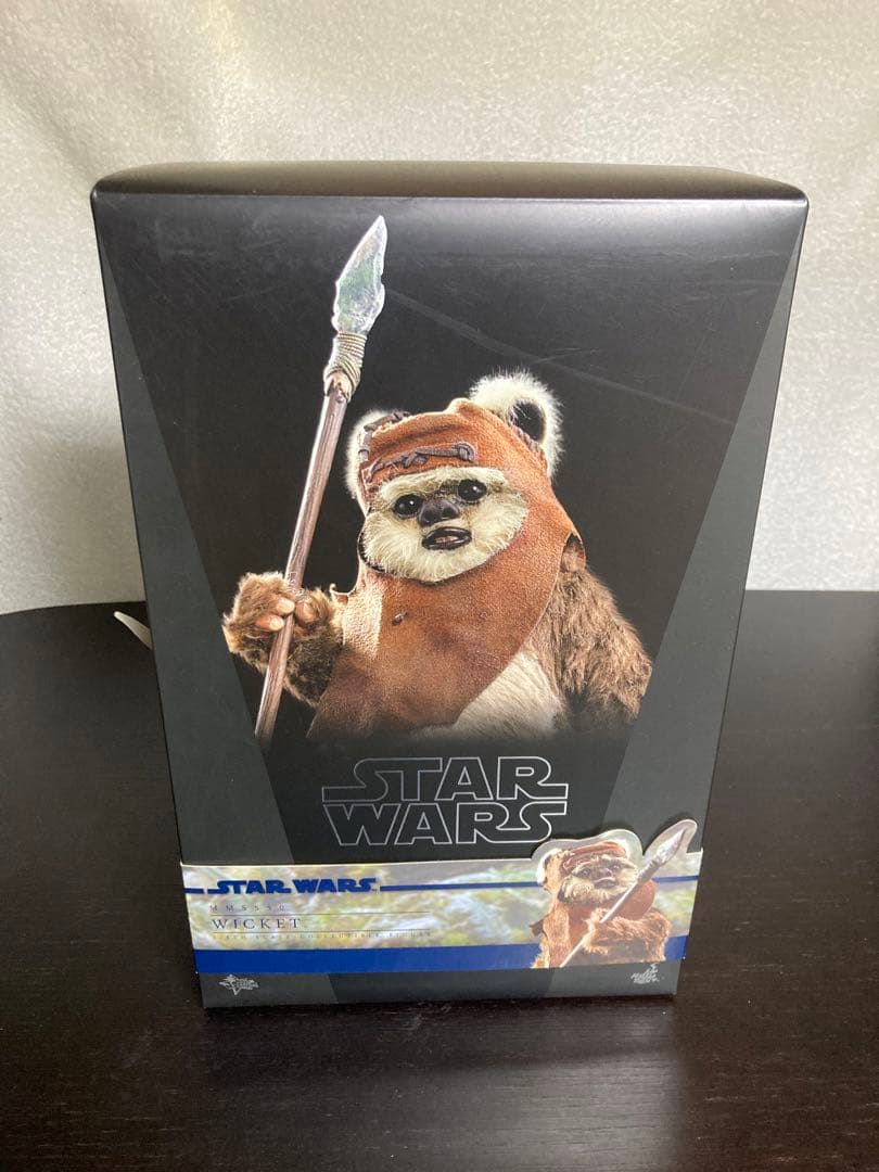 【未使用・箱傷み】HOTTOYS スターウォーズ ホットトイズ ウィケット