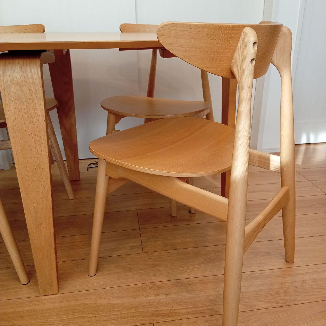 北欧風テイスト ダイニングセット