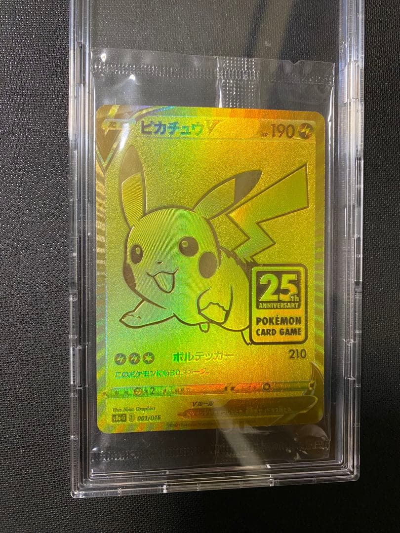 ピカチュウV S8a-G 25th ANNIVERSARY 未開封