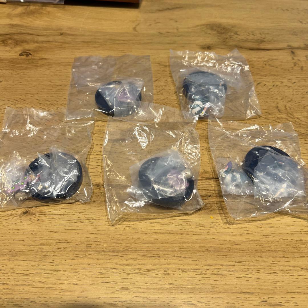 【未開封】立体ポケモン図鑑　DP 5個セット