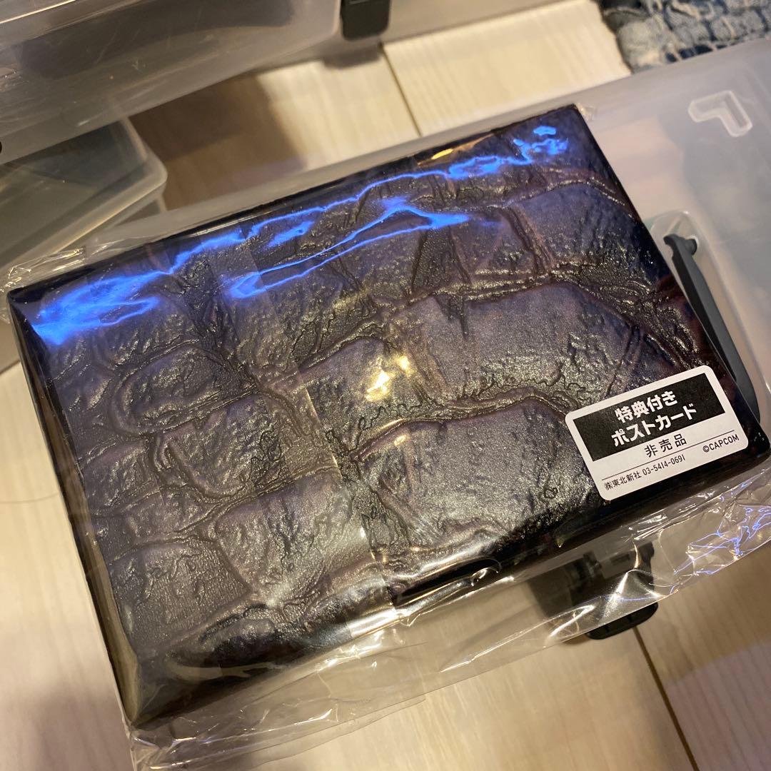 【非売品】特典付きポストカード モンスターハンター