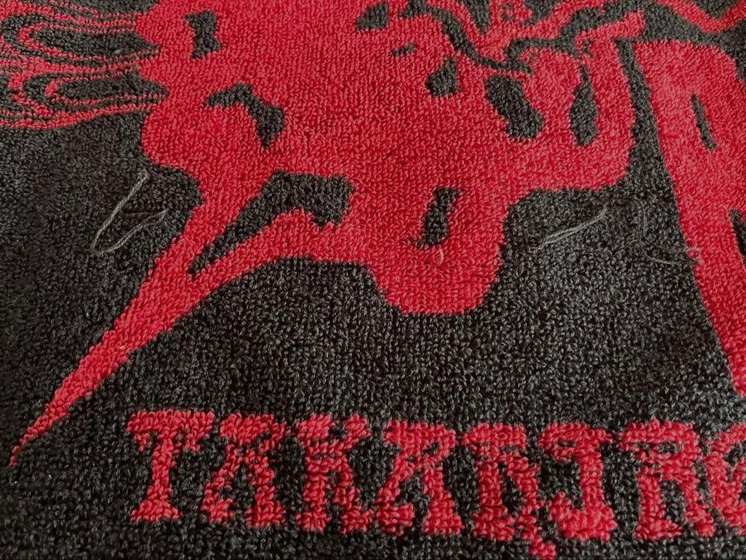 B'z(ビーズ)LIVE-GYM Pleasure'92 TIME ツアータオル