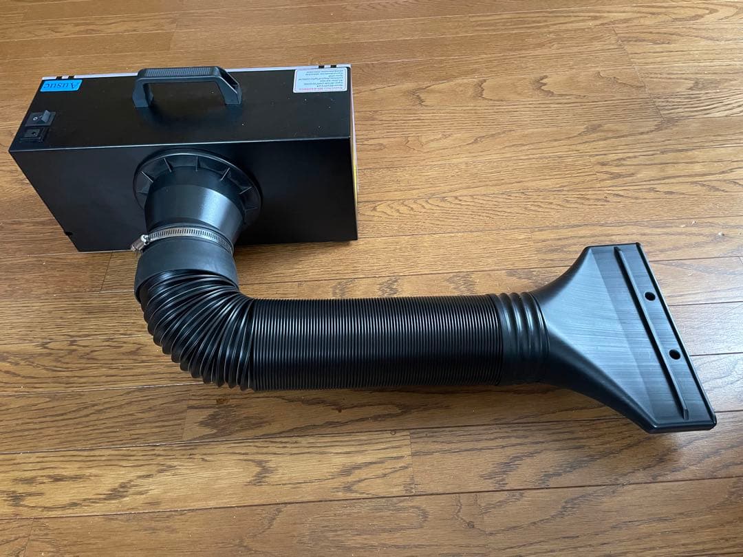 エアブラシセットと塗装ブース