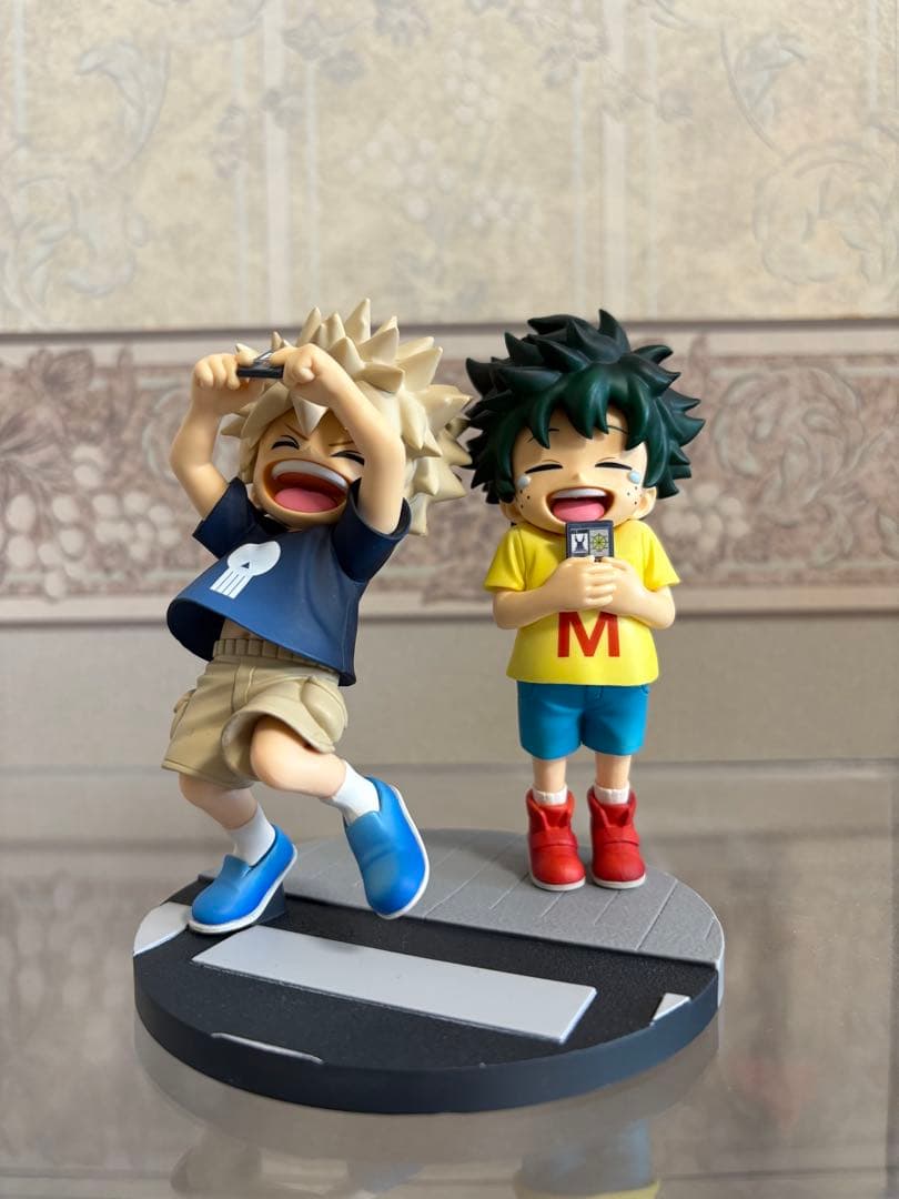 僕のヒーローアカデミア D賞 いずく　かつき フィギュア