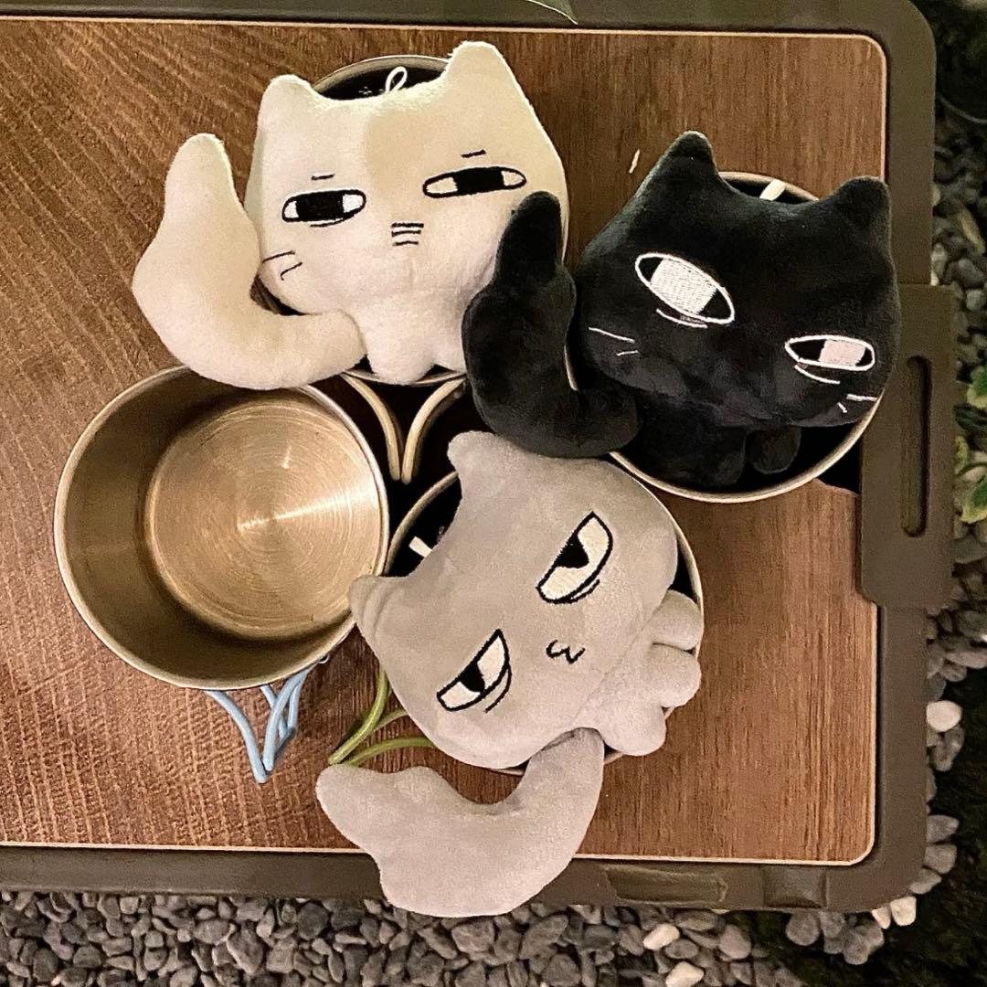 p1harmony テオ ぬいぐるみ マスター グレー