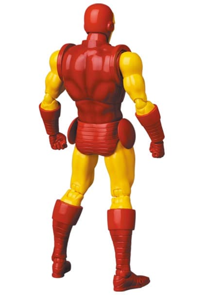 未開封新品　マフェックス MAFEX IRON MAN(COMIC Ver.)