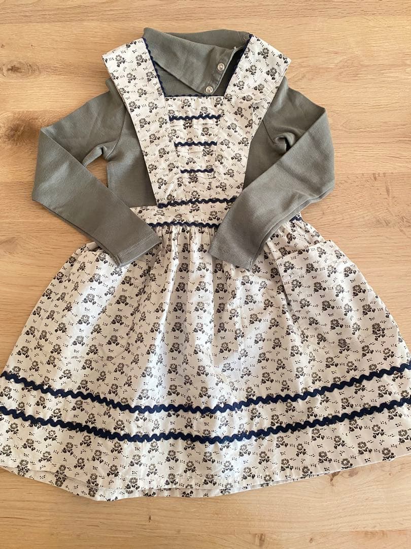 【美品】soor ploom エッセンシャル タートルネック 2y