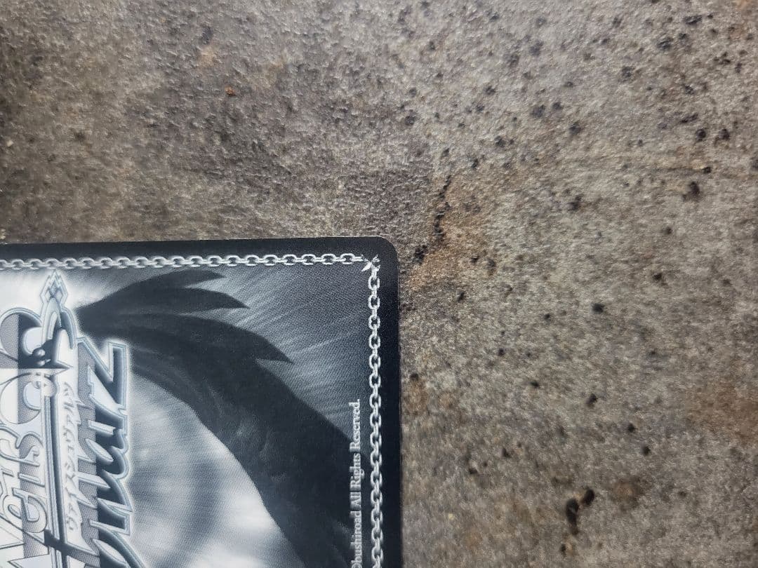 ヴァイス シュヴァルツ　Fate デート日和　凛　SP サイン