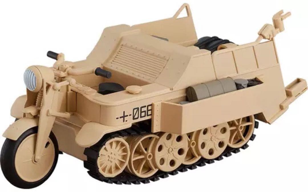 少女終末旅行　ねんどろいど　チト　ユーリ　ケッテンクラート