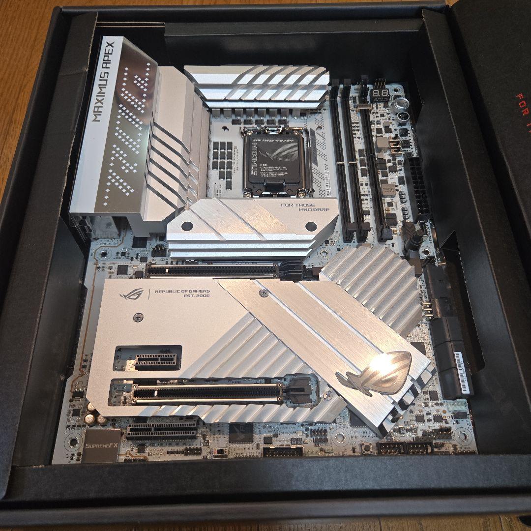 サ*ス様 ROG MAXIMUS Z790 APEX マザーボード